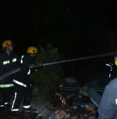 काठमाडौंको कपनमा आगलागी हुँदा तीन जनाको मृत्यु